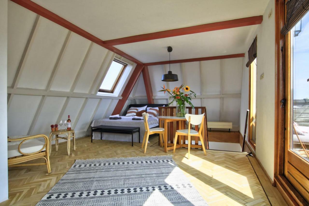 Rooftop Studio Near Amsterdam Castle Muiden Exteriör bild