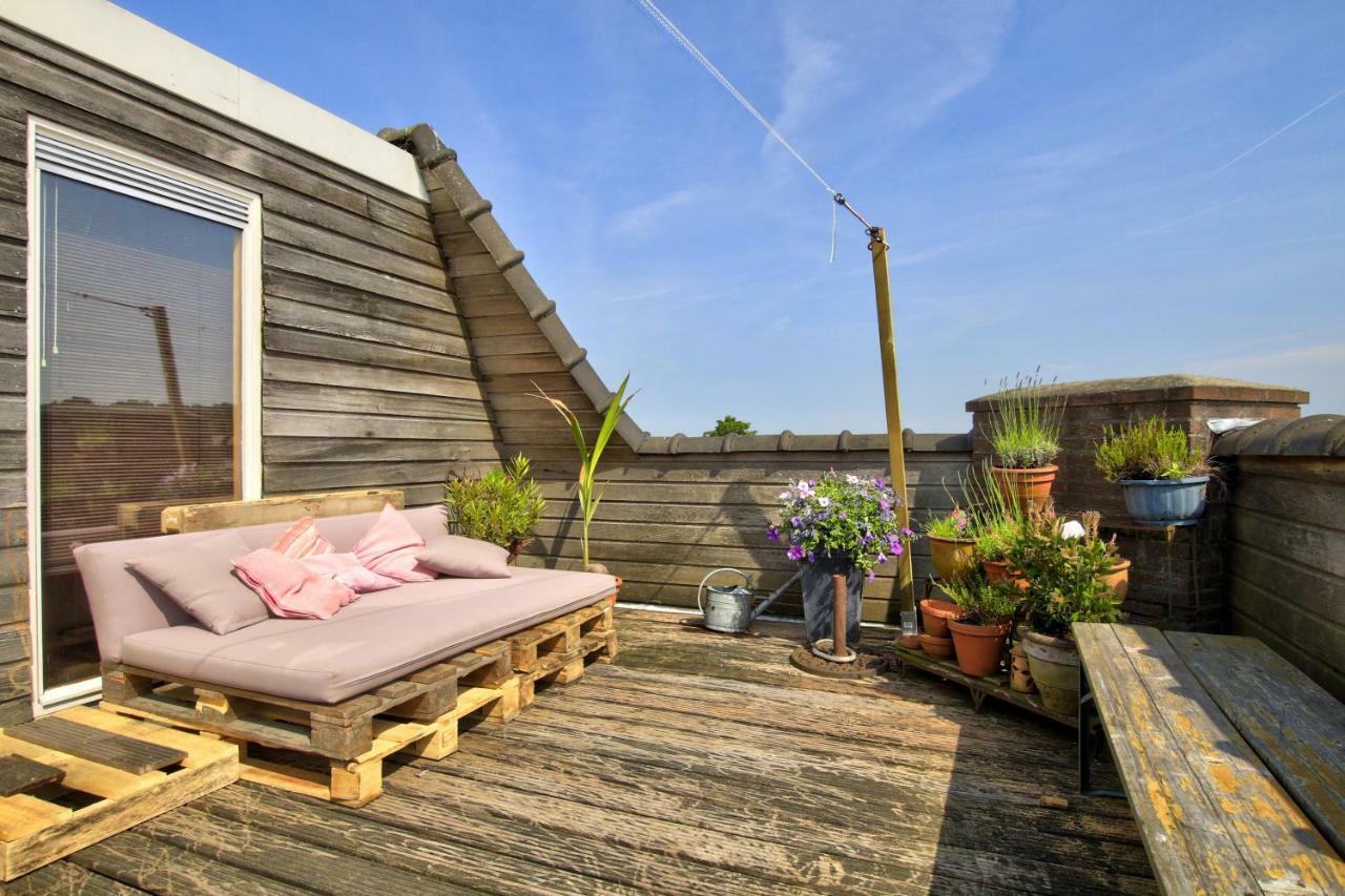 Rooftop Studio Near Amsterdam Castle Muiden Exteriör bild